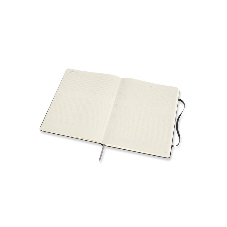 Pro Notebook XL hard cover black MOLESKINE - 6