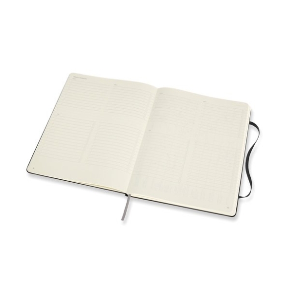 Pro Zápisník XL tvrdý čierny MOLESKINE - 6