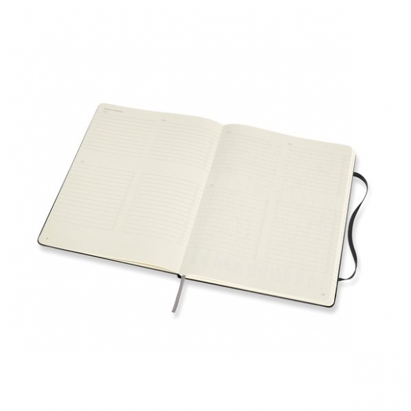 Pro Notebook XL Hardcover schwarz MOLESKINE - 6