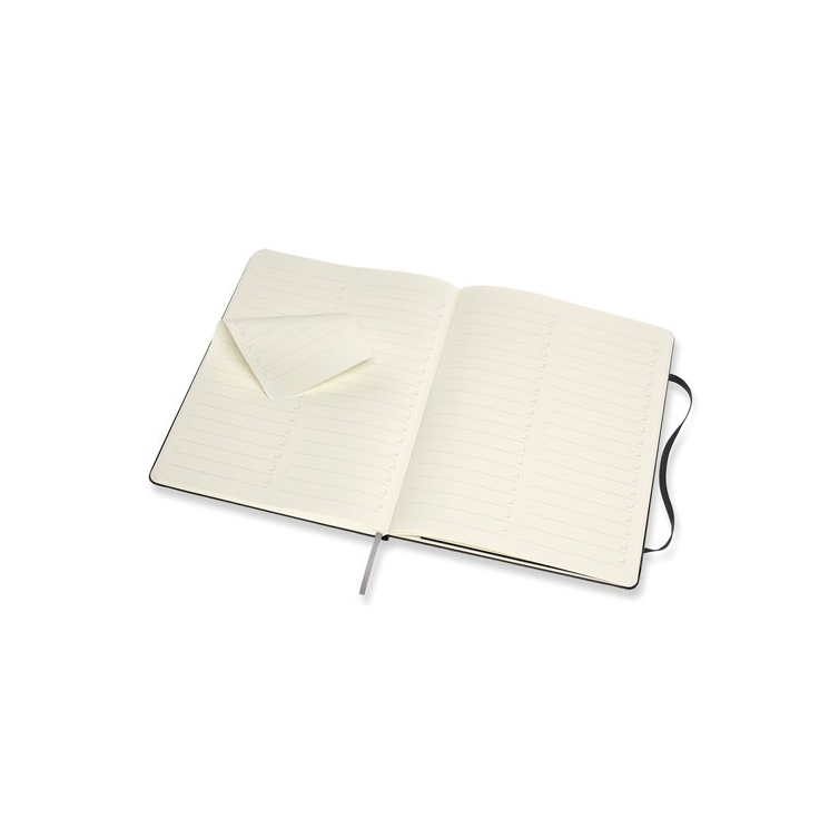 Pro Notebook XL hard cover black MOLESKINE - 7