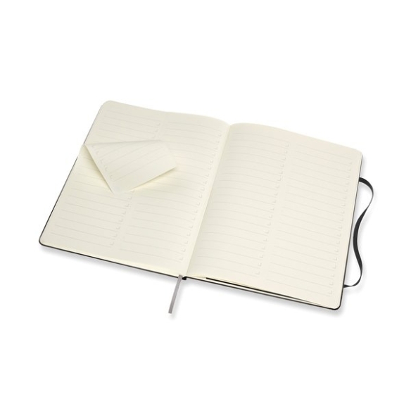 Pro Zápisník XL tvrdý čierny MOLESKINE - 7
