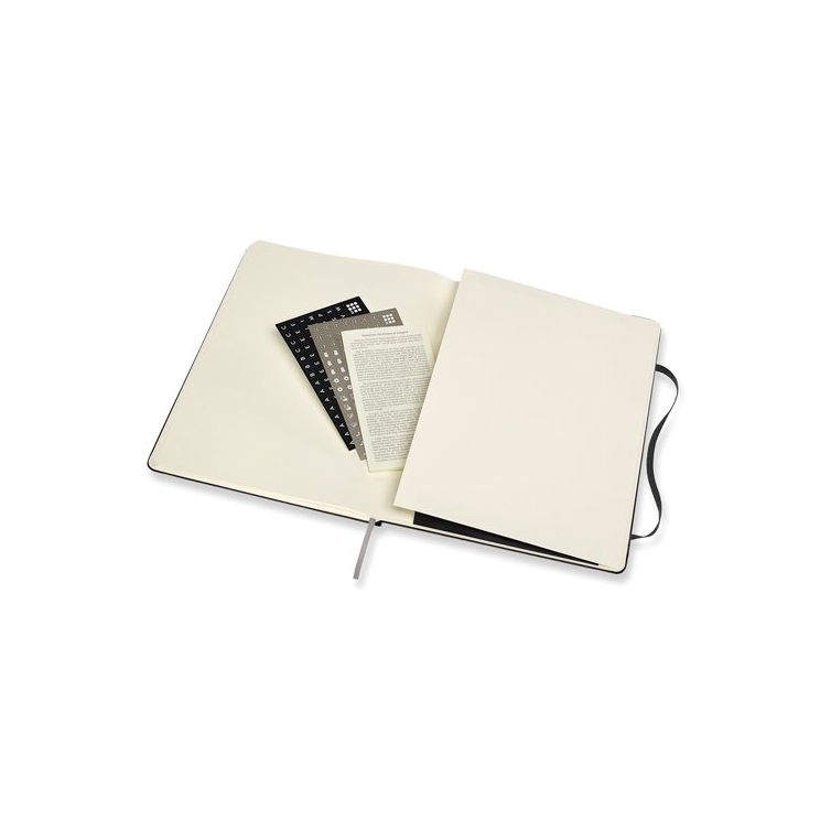 Pro Notebook XL hard cover black MOLESKINE - 8