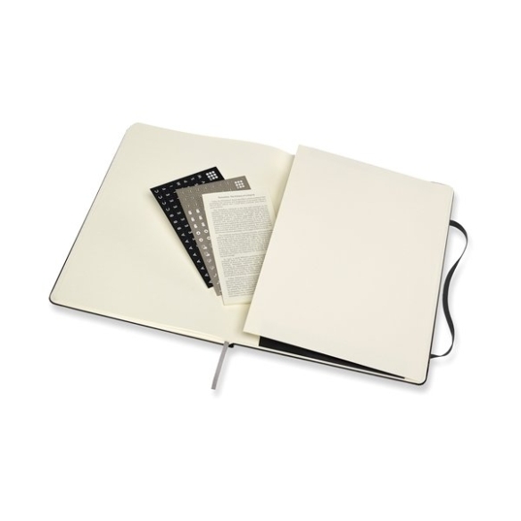 Pro Zápisník XL tvrdý čierny MOLESKINE - 8