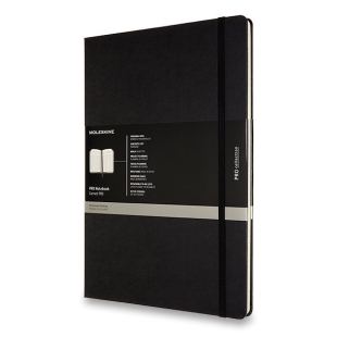 Pro Zápisník A4 tvrdý čierny MOLESKINE - 1