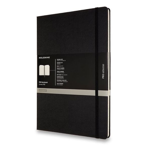 Pro Zápisník A4 tvrdý čierny MOLESKINE - 1