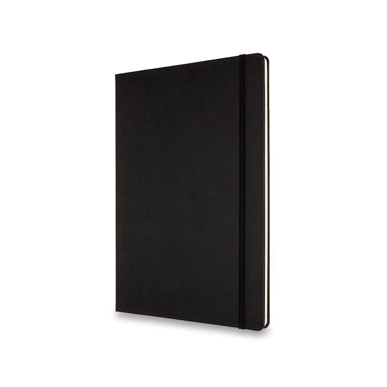 Pro Zápisník A4 tvrdý čierny MOLESKINE - 2