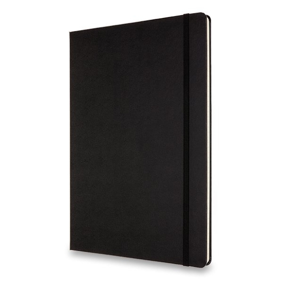 Pro Zápisník A4 tvrdý čierny MOLESKINE - 2