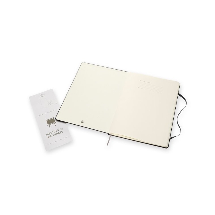 Pro Zápisník A4 tvrdý čierny MOLESKINE - 3