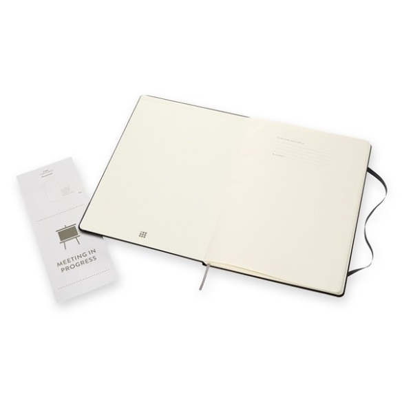 Pro Zápisník A4 tvrdý čierny MOLESKINE - 3