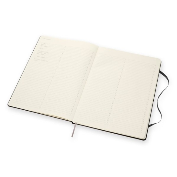 Pro Zápisník A4 tvrdý čierny MOLESKINE - 4