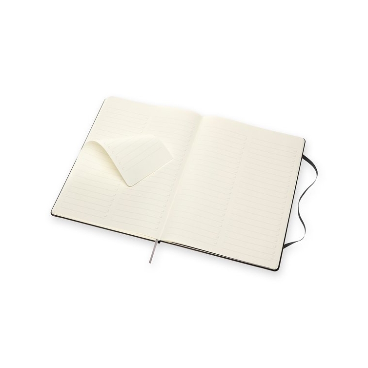 Pro Zápisník A4 tvrdý čierny MOLESKINE - 5