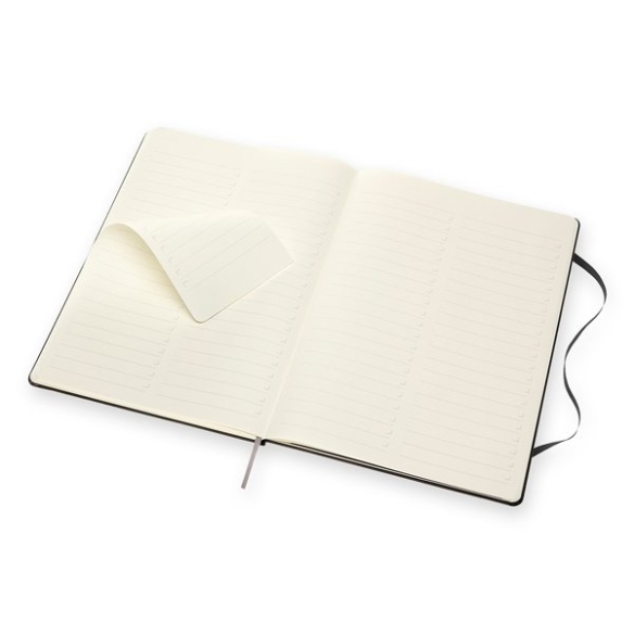 Pro Zápisník A4 tvrdý čierny MOLESKINE - 5