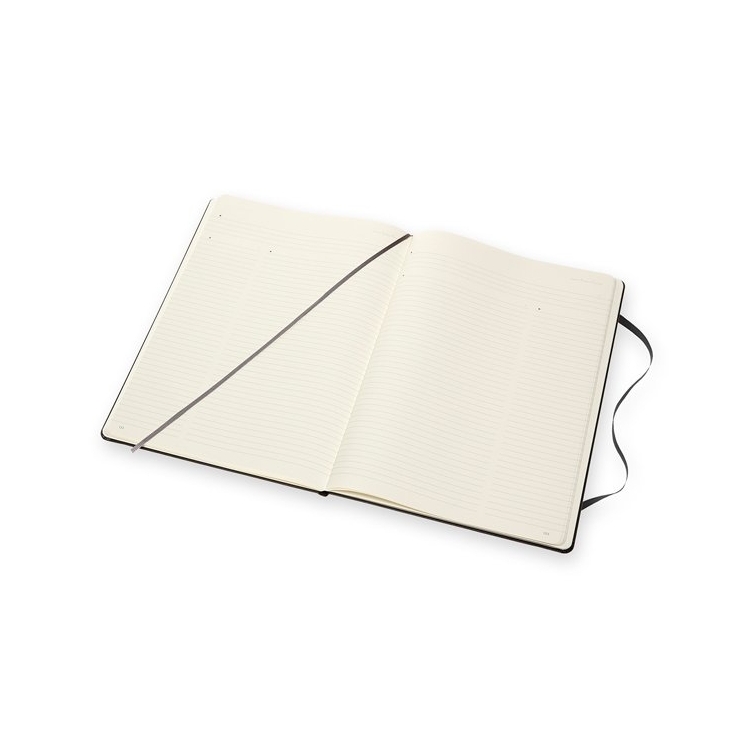 Pro Zápisník A4 tvrdý čierny MOLESKINE - 6