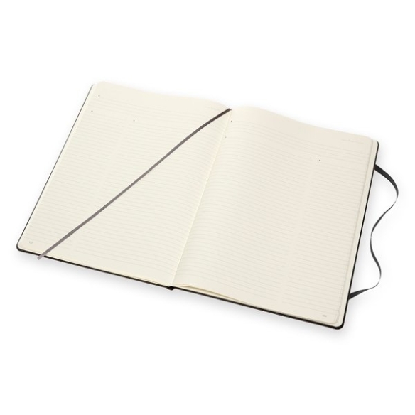 Pro Zápisník A4 tvrdý čierny MOLESKINE - 6