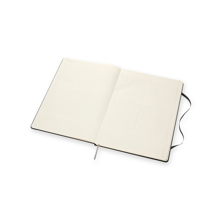 Pro Zápisník A4 tvrdý čierny MOLESKINE - 7