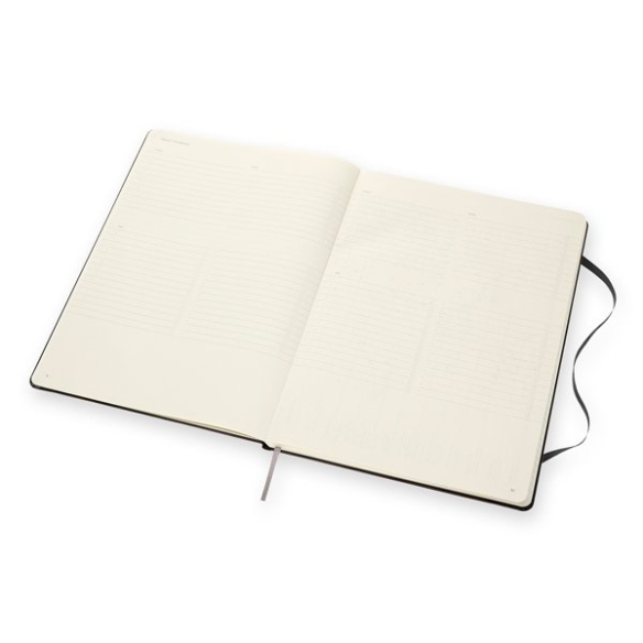 Pro Zápisník A4 tvrdý čierny MOLESKINE - 7