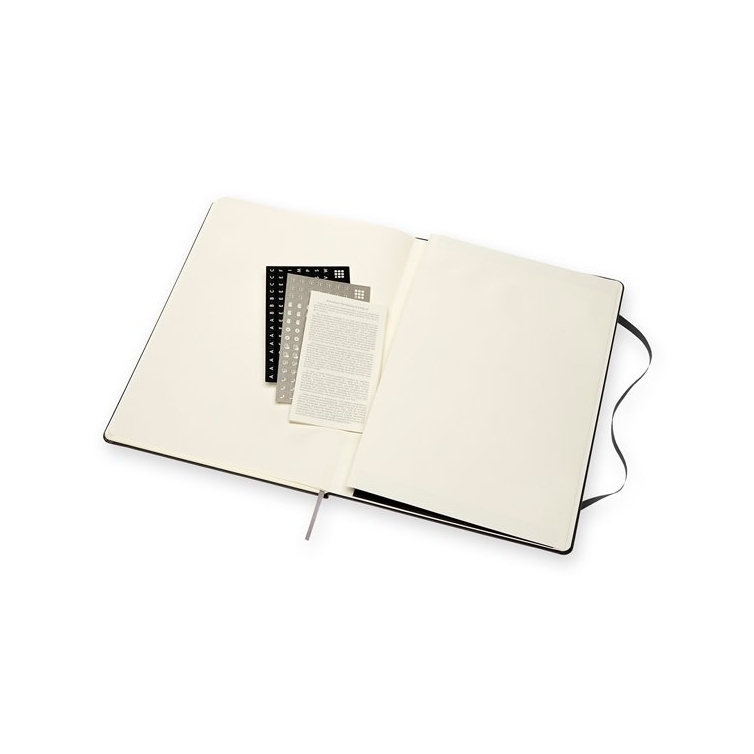Pro Zápisník A4 tvrdý čierny MOLESKINE - 8