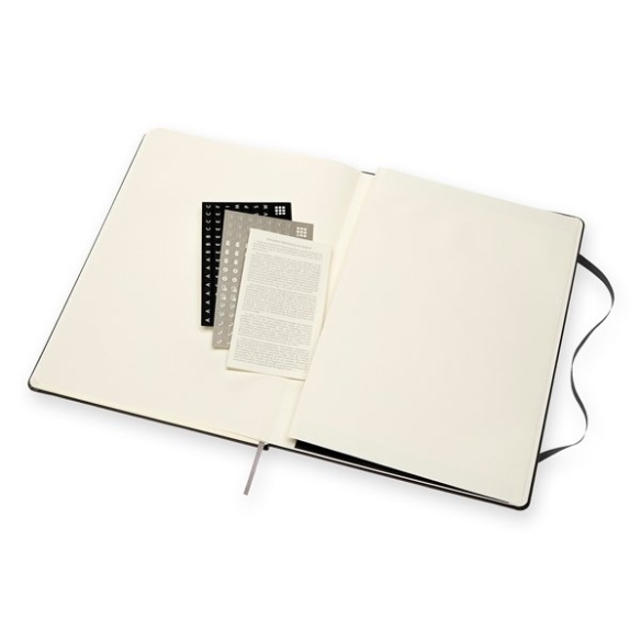 Pro Zápisník A4 tvrdý čierny MOLESKINE - 8