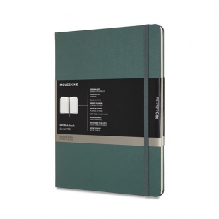 Pro Notebook XL hard cover green MOLESKINE - 1