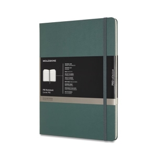 Pro Notebook XL Hardcover grün MOLESKINE - 1