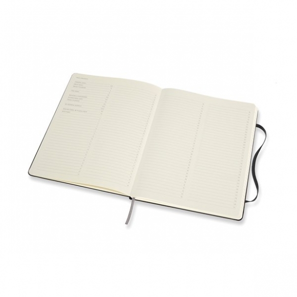 Pro Notebook XL hard cover green MOLESKINE - 4