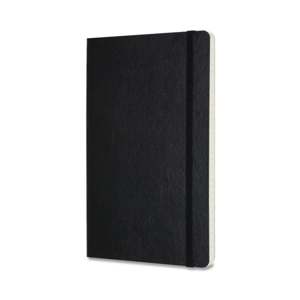 Pro Zápisník L mäkký čierny MOLESKINE - 2