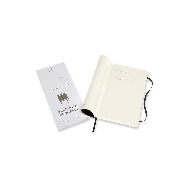 Pro Zápisník L mäkký čierny MOLESKINE - 3