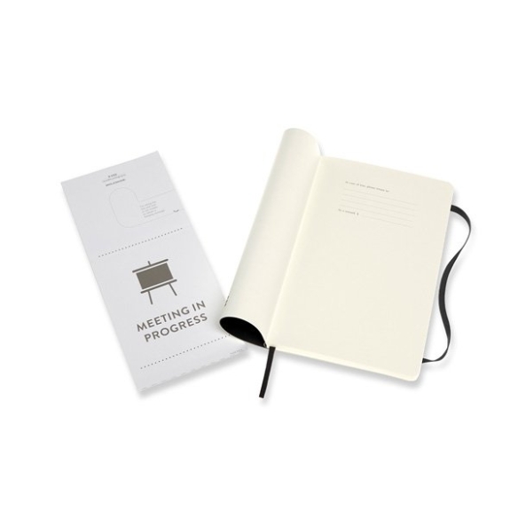 Pro Zápisník L mäkký čierny MOLESKINE - 3