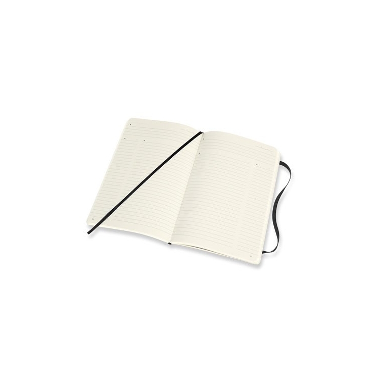 Pro Zápisník L mäkký čierny MOLESKINE - 6