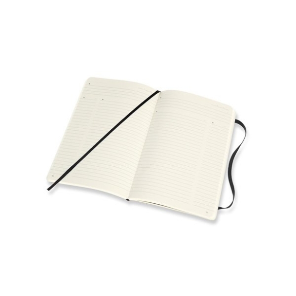 Pro Zápisník L mäkký čierny MOLESKINE - 6
