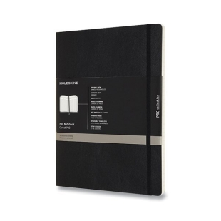 Pro Notebook XL soft cover black MOLESKINE - 1