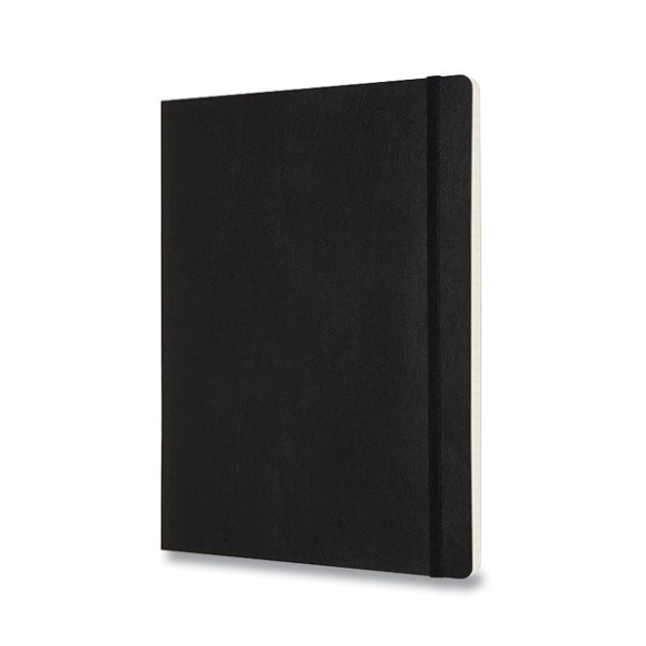 Pro Zápisník XL mäkký čierny MOLESKINE - 2