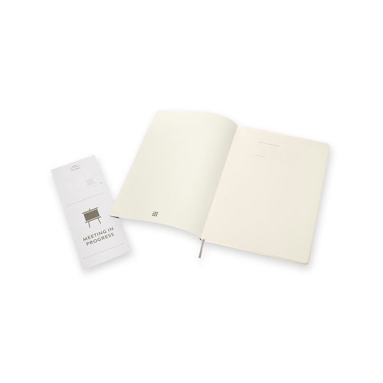 Pro Notizbuch A4 Softcover schwarz MOLESKINE - 3