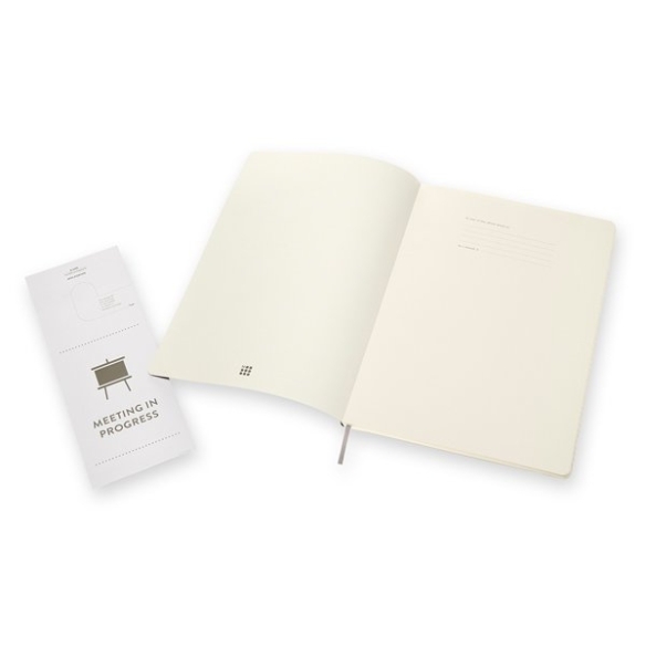 Pro Notizbuch A4 Softcover schwarz MOLESKINE - 3