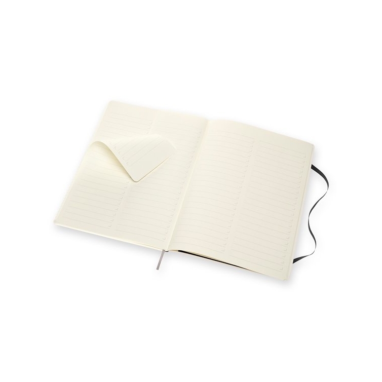 Pro Notizbuch A4 Softcover schwarz MOLESKINE - 4