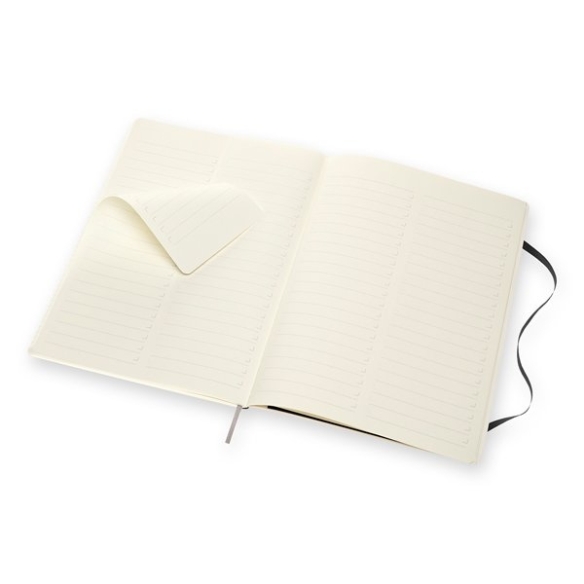 Pro Notizbuch A4 Softcover schwarz MOLESKINE - 4