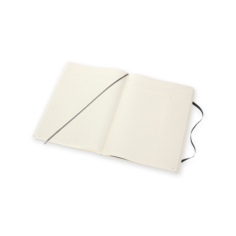 Pro Notizbuch A4 Softcover schwarz MOLESKINE - 5