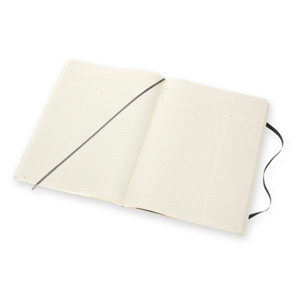 Pro Notizbuch A4 Softcover schwarz MOLESKINE - 5