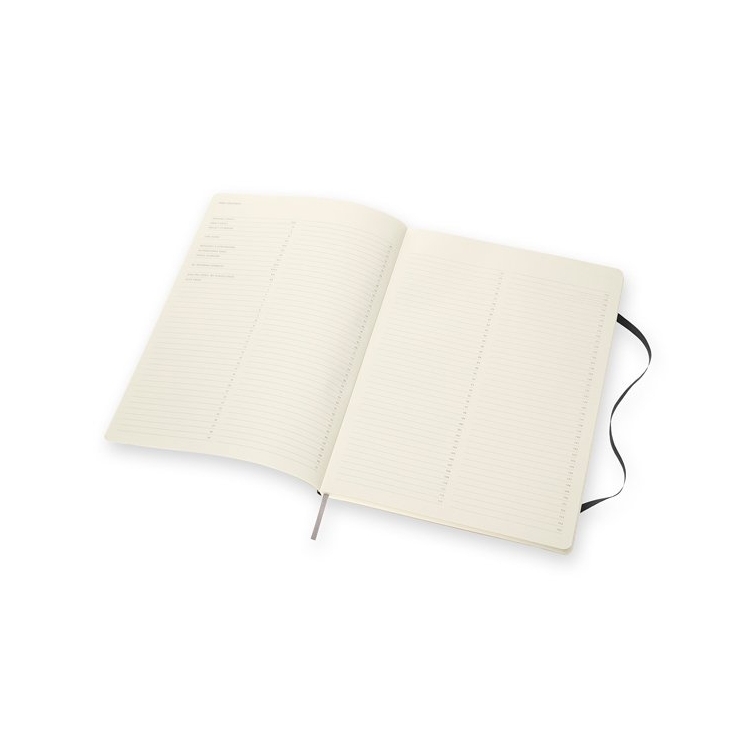 Pro Notizbuch A4 Softcover schwarz MOLESKINE - 6