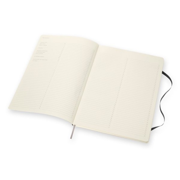 Pro Notizbuch A4 Softcover schwarz MOLESKINE - 6