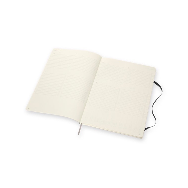 Pro Notizbuch A4 Softcover schwarz MOLESKINE - 7