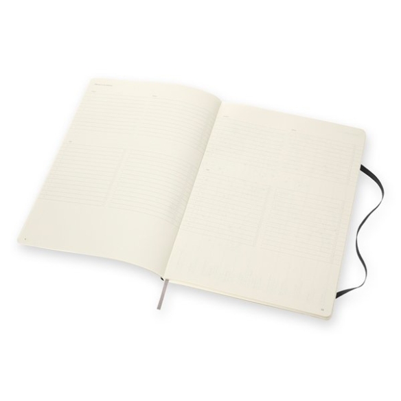 Pro Notizbuch A4 Softcover schwarz MOLESKINE - 7