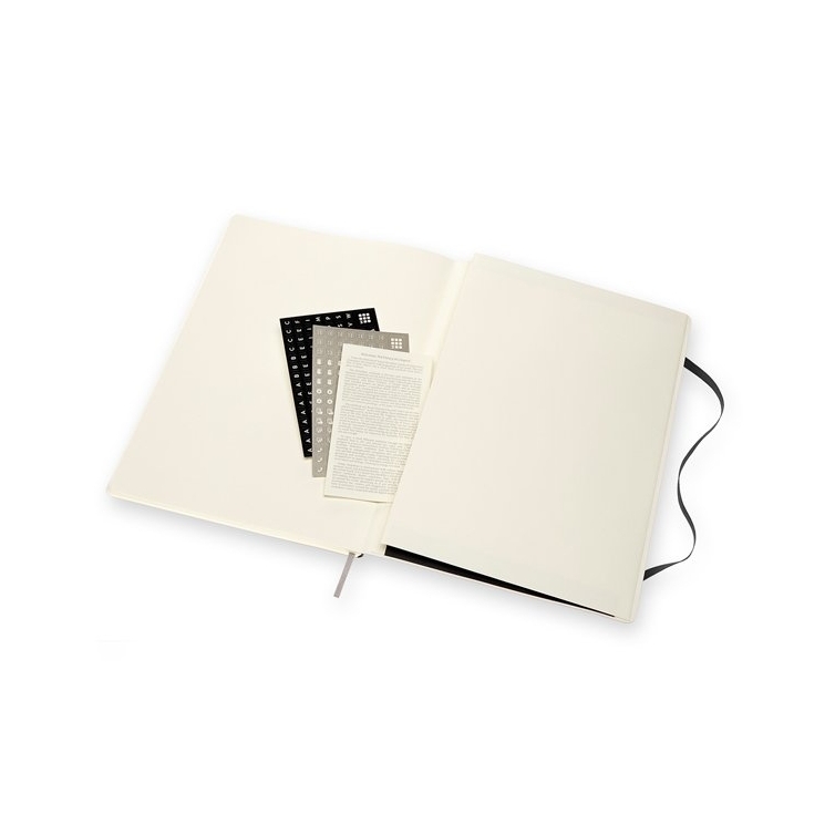 Pro Notizbuch A4 Softcover schwarz MOLESKINE - 8