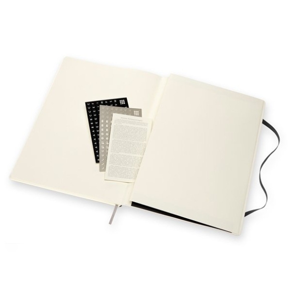 Pro Notizbuch A4 Softcover schwarz MOLESKINE - 8