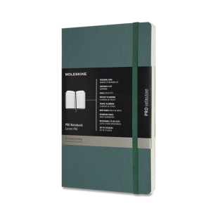 Pro Zápisník L mäkký zelený MOLESKINE - 1