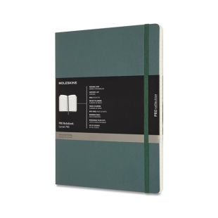 Pro Zápisník XL měkký zelený MOLESKINE - 1