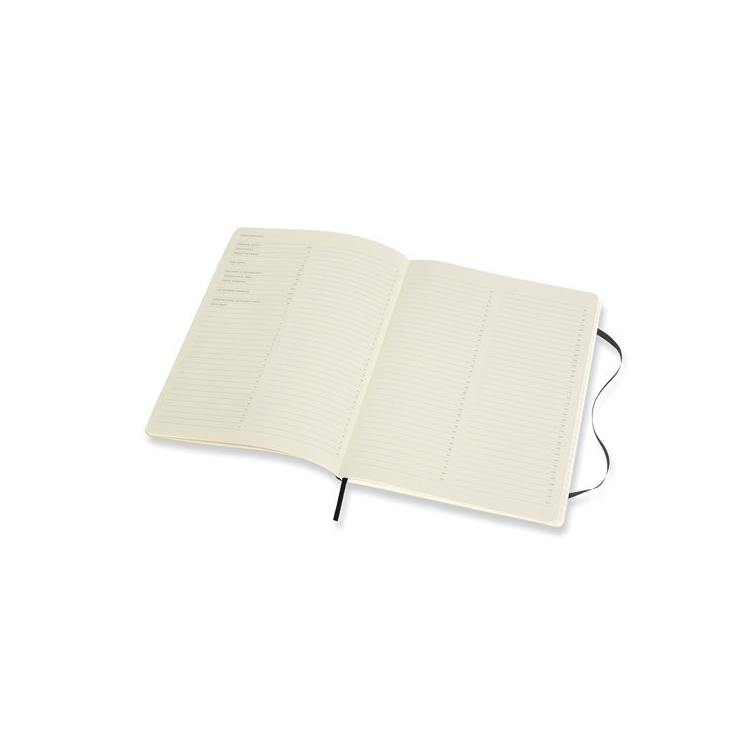 Pro Zápisník XL mäkký zelený MOLESKINE - 3