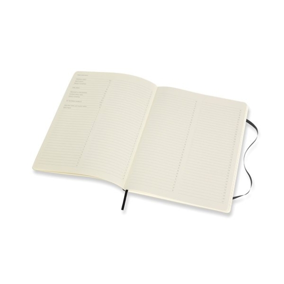 Pro Notebook XL soft cover green MOLESKINE - 3