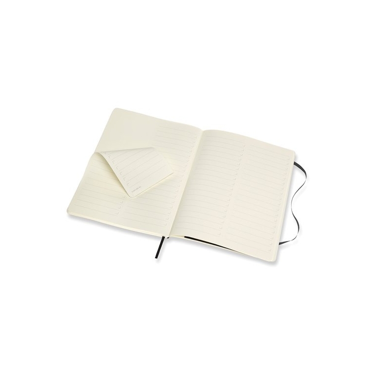 Pro Notebook XL soft cover green MOLESKINE - 5