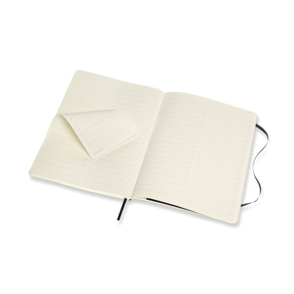 Pro Zápisník XL mäkký zelený MOLESKINE - 5